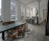 Ceramiche Caesar vibe squares cold és cinder famintás padlólapok