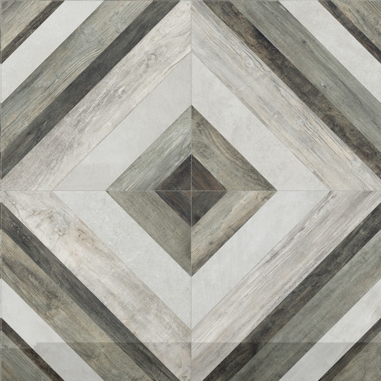 Caesar Vibe squares cold famintás padlólap 60x60 méretben