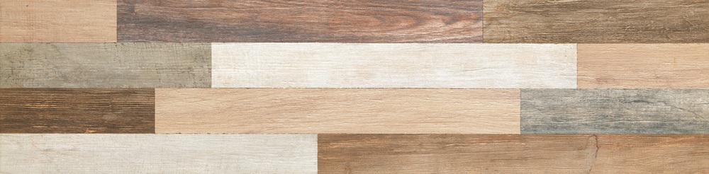 Caesar Vibe woodmix famintás padlólap 30x120